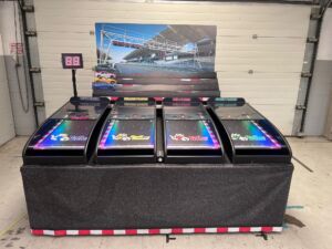 Roll and Bowl Kentucky Derby Hire