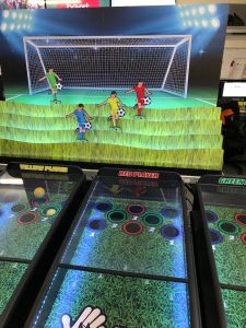 Roll & Bowl Football Version