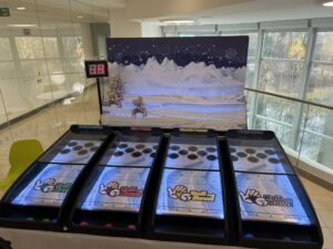 Roll and Bowl with customisable reindeers