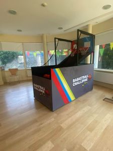 2 meters long basketball