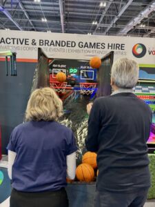 Double Shot Basketball Challenge Game