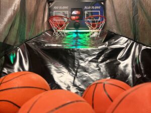 Double Shot Basketball Challenge Game