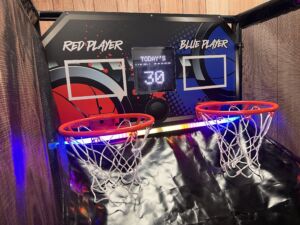 Double Shot Basketball Challenge Game