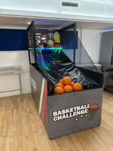 Double Shot Basketball Challenge Game