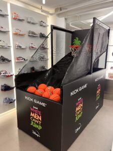 Disney Customised our 2 player Basketball game