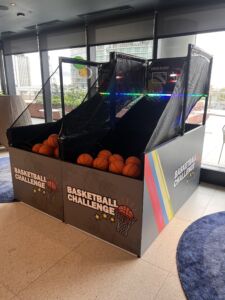 Double Shot Basketball Challenge Game