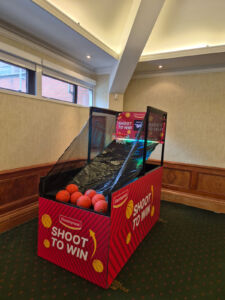 Double Shot Basketball Challenge Game