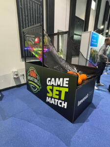 Double Shot Basketball Challenge Game