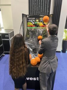 Double Shot Basketball Challenge Game