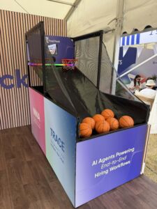 Double Shot Basketball Challenge Game