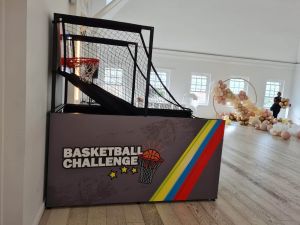 2 player digital basketball Challenge