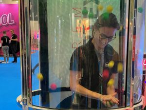 Ballnado Grabber Machine Hire