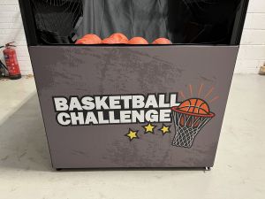basketball game hire