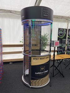 Cash Grabber Machine Hire