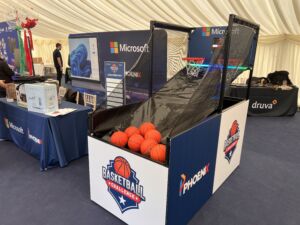 Double Shot Basketball Challenge Game