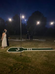 outdoor crazy golf