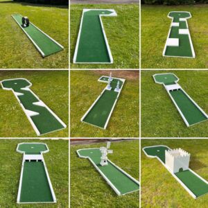 All 9 holes
