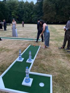 beach themed golf