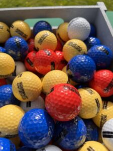 Golf balls