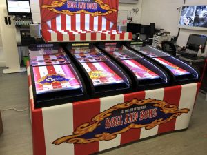 Brand the Roll and Bowl with any design including funfair