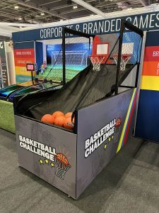Double Shot Basketball Challenge Game