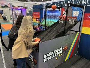 Double Shot Basketball Challenge Game
