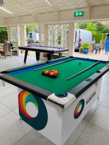 Fully Branded Pool Table