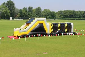 Outdoor Inflatable Obstacle Course