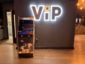 Unbranded Arcade Machine for a Party