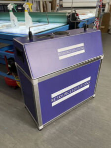 Branded Buzz Wire Base and Top