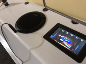 Buzz Wire speaker and Digital Screen