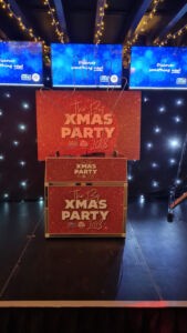 Christmas Branded Digital Buzz Wire