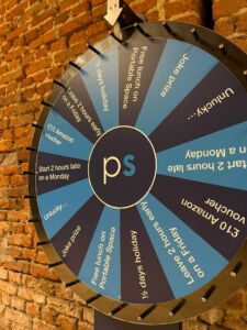 Customised Wheel of Fortune
