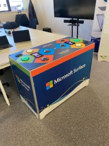 Playback for a Office Party Fully Branded