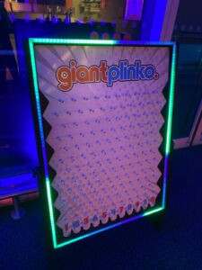Plinko with LED Lighting and standard Branding