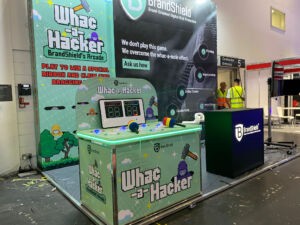 Whack a Mole Customised for a exhibiton