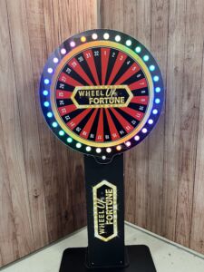 Wheel of Forture Standard Branding - Randomly picks a section from a touch of a button