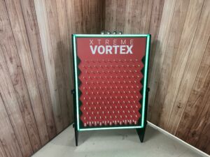 Xtreme Vortex Plinko with branded Tokens