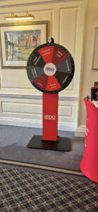 Manual Prize Wheel Hire