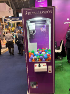 Arcade Claw Machine Hire