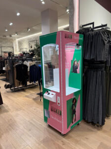 Arcade Claw Machine Hire