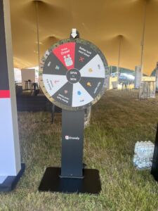 Manual Prize Wheel Hire