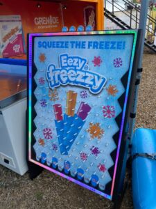 Giant Plinko Prize Game Hire