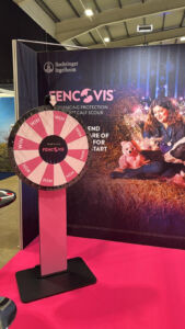 Manual Prize Wheel Hire