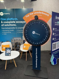 Digital Prize Wheel Hire