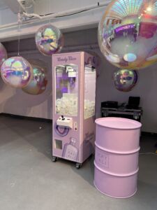 Arcade Claw Machine Hire