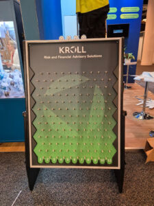 Giant Plinko Prize Game Hire