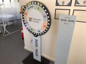 Digital Prize Wheel Hire