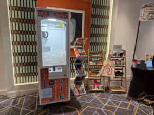 Arcade Claw Machine Hire