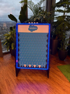 Giant Plinko Prize Game Hire
